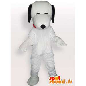 Costume do cão Snoopy - Disguise cachorro de pelúcia - MASFR00935 - Mascotes cão