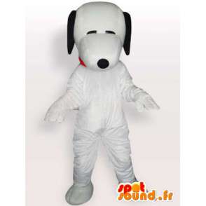 Snoopy hundekostume - plys hundekostume - Spotsound maskot