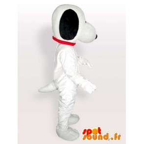 Costume do cão Snoopy - Disguise cachorro de pelúcia - MASFR00935 - Mascotes cão