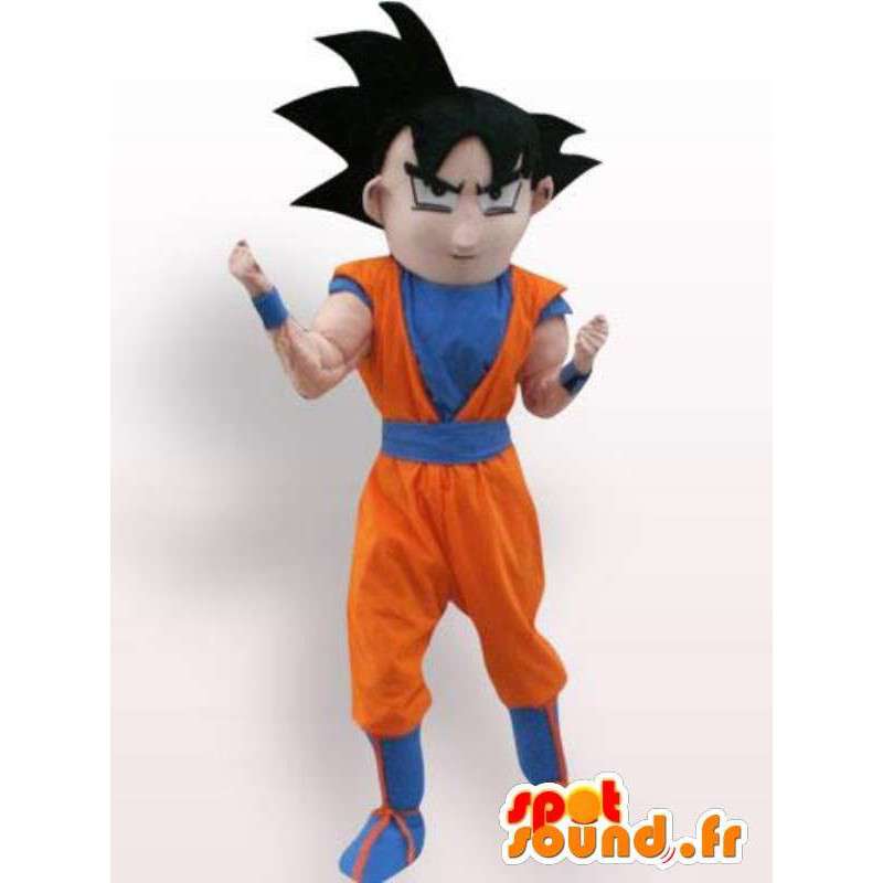 Dragon Ball Z Plus Size Goku Costume
