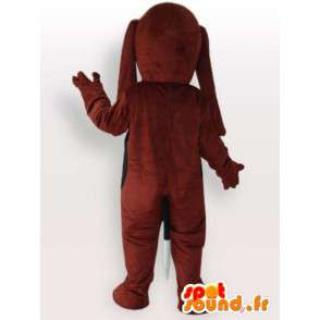 Costume de chien au long museau - Déguisement grande qualité - MASFR00969 - Mascottes de chien