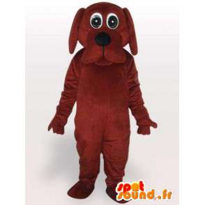 Oči pes suit - plněný pes kostým - MASFR001089 - psí Maskoti