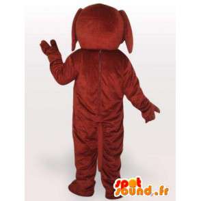 Oczy pies suit - wypchany pies kostium - MASFR001089 - dog Maskotki