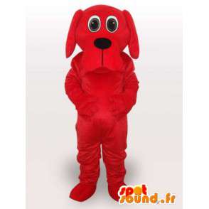 Bigmouth Red Dog Costume - Hundekostume - Hund maskotter - MASFR00943 - SpotSound.fr