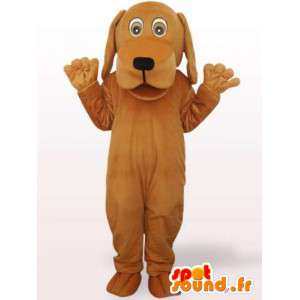 Big Head Dog Costume - Plys Hundedragt - Spotsound maskot