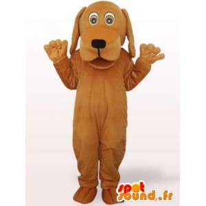 Cabezona traje de perro - Disfraz de peluche de perro - MASFR00923 - Mascotas perro