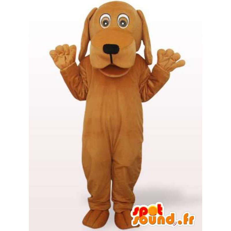 Big Head Dog Costume - Plys Hundedragt - Spotsound maskot