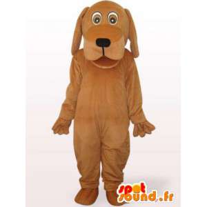 Big Head Dog Costume - Plys Hundedragt - Spotsound maskot