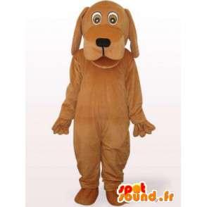Pes kostým s velkou hlavou - převlek nadívané pes - MASFR00923 - psí Maskoti