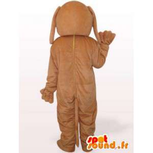 Big Head Dog Costume - Plys Hundedragt - Spotsound maskot