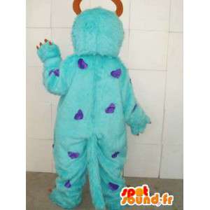 Mascot Monster & Cie - beroemde monster kostuum met toebehoren - MASFR00106 - Monster & Cie Mascottes