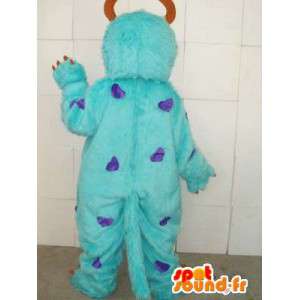 Mascot Monstro & Cie - traje monstro famoso com acessórios - MASFR00106 - Monstro & Cie Mascotes