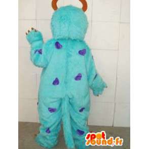 Mascot Monstro & Cie - traje monstro famoso com acessórios - MASFR00106 - Monstro & Cie Mascotes