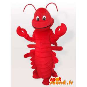 Hummer drakt - krepsdyr kostyme alle størrelser - MASFR001102 - Maskoter Lobster