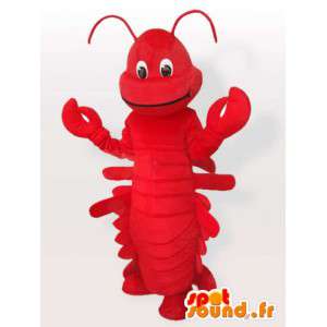 Lobster Costume - Costume crustacean all sizes - MASFR001102 - Mascots lobster