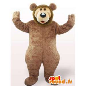 Bjørn Costume Balou - Disguise bamse - Berømte karakterer maskoter - MASFR00922 - SpotSound.fr