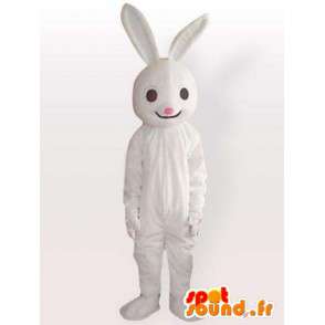 Costume de lapin blanc - Déguisement lapin livré rapidement dans Mascotte  de lapins Changement de couleur Pas De Changement Taille L (180-190 Cm) Bon  a tirer Non Avec les vêtements ? (si