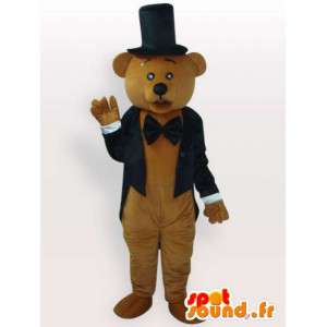 Costume de nounours habillé - Déguisement avec accessoires - MASFR00944 - Mascotte d'ours