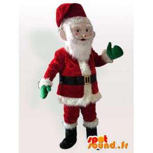 サンタクロースのコスチューム-すべてのサイズの変装-MASFR00946-クリスマスのマスコット