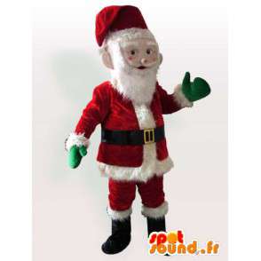 Santa Claus Costume - Costume dimensioni tutti - MASFR00946 - Mascotte di Natale