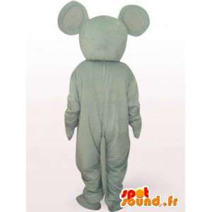 Mouse kostuum met grote oren - muiskostuum - MASFR00937 - Mouse Mascot