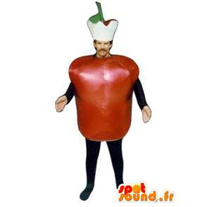 Costume de tomate - Déguisement tomate avec accessoires - MASFR001107 - Mascotte de fruits