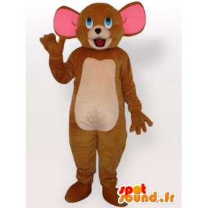 Mascot Jerry die Maus - Maus Kostüm - MASFR001159 - Maus-Maskottchen