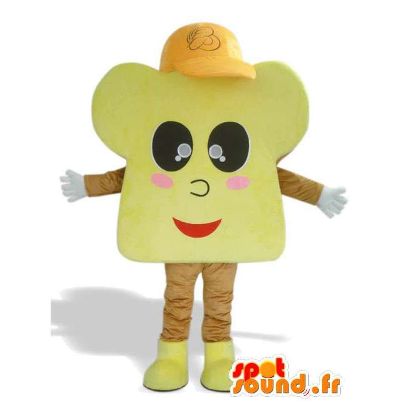 Mascotte brioche met pet - briochevermomming - Gebak mascottes - MASFR001149 - SpotSound.fr