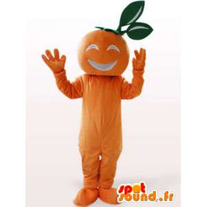 Mascot albaricoque - Disfrazar frutas de color naranja - MASFR00947 - Mascota de la fruta