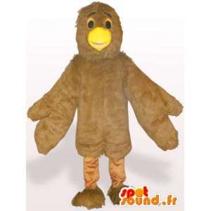 Mascot nokka keltainen - Eläinten Disguise - MASFR00924 - maskotti lintuja
