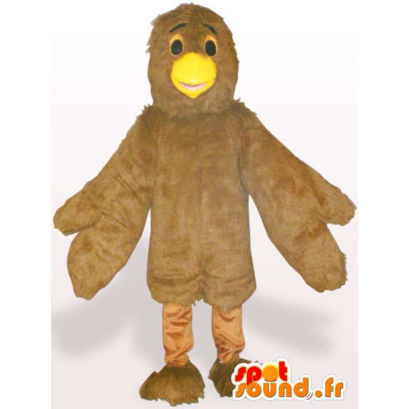 Mascot chick-yellow beak - Disguise animal - MASFR00924 - Mascot of birds