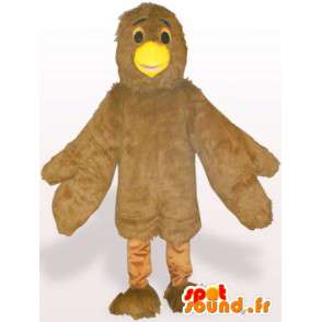 Mascot chick-yellow beak - Disguise animal - MASFR00924 - Mascot of birds