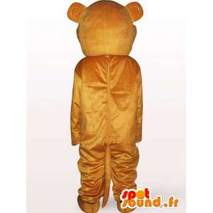 Mascot orsacchiotto - orso costume viene rapidamente - MASFR001128 - Mascotte orso