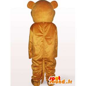 Αρκούδα μασκότ βελούδου - Pooh φορεσιά έρχεται σύντομα - MASFR001128 - Αρκούδα μασκότ