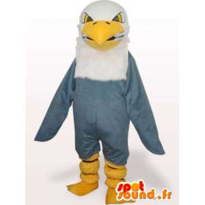 Mascot of a grey golden eagle - Raptor kostume - Spotsound