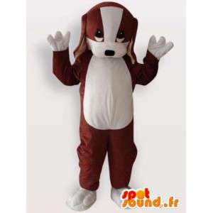 Maskot štěně - pes kostým - MASFR001145 - psí Maskoti