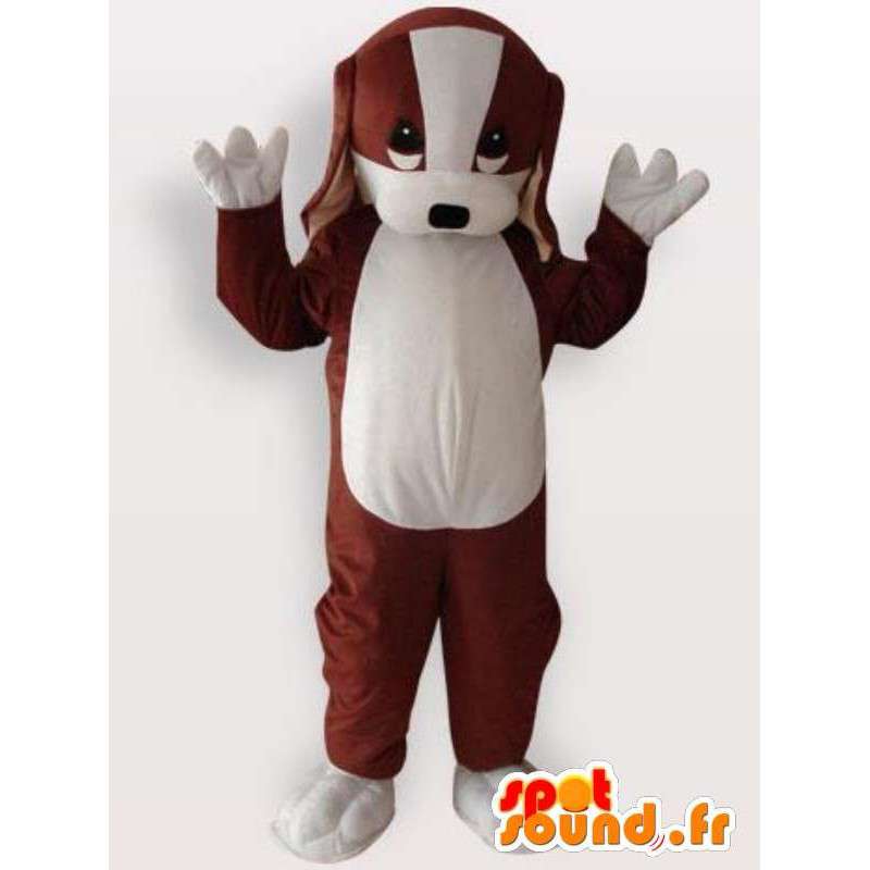 Mascote de um filhote de cachorro - fantasia de cachorro - MASFR001145 - Mascotes cão