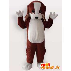 Mascot av en valp - hund drakt - MASFR001145 - Dog Maskoter