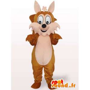 Mascota de la ardilla - bosque disfraces de animales - MASFR00966 - Ardilla de mascotas