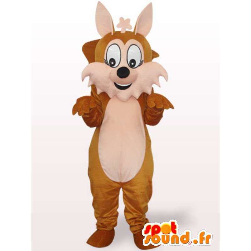 Scoiattolo mascotte - animale della foresta Disguise - MASFR00966 - Scoiattolo mascotte