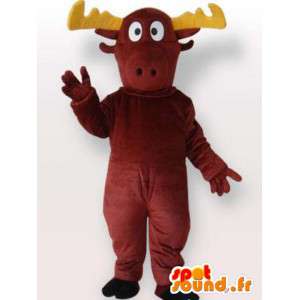 Mascot Dynamik Plüsch - Kostüme in allen Größen - MASFR001074 - Maskottchen Hirsch und DOE