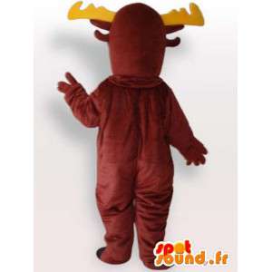 Stuffed moose mascot - Costume all sizes - MASFR001074 - Mascots stag and DOE