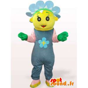 Fifi blomstermaskotten - Planteklædning - Spotsound maskot