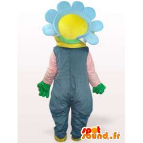 Fifi the flower mascot - Disguise plant - MASFR001126 - Mascots of plants