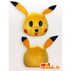 Pikachu maskot - tecknad dräkt - Spotsound maskot