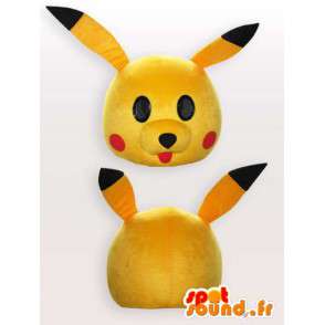 Mascot Pikachu - Disguise cartoon - MASFR001151 - Pokémon mascots