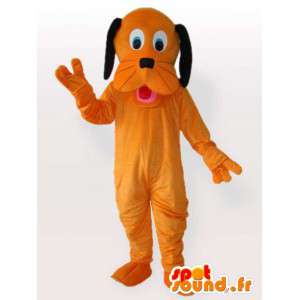 Mascot Pluto - Disney Kostymer - MASFR001117 - Mikke Mus Maskoter