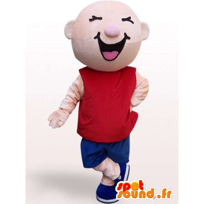 Maskotti urheilu kaveri - Pehmo Costume - MASFR001125 - Mascottes Homme