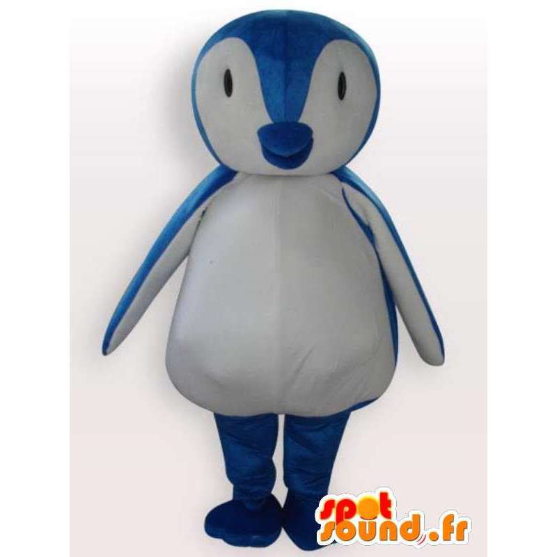 Miminko tučňáka maskot - polární zvíře kostým - MASFR001097 - Dětské Maskoti