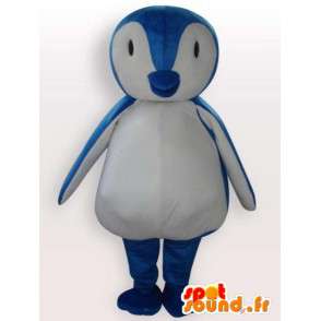 Baby-pingvin maskot - Polardyr kostume - Spotsound maskot